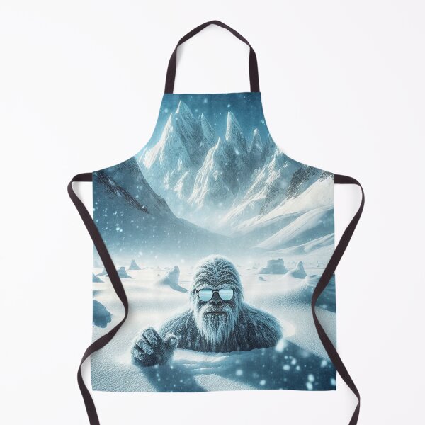 Item preview, Snowy Mountain Yeti designed and sold by Phil Perkins.