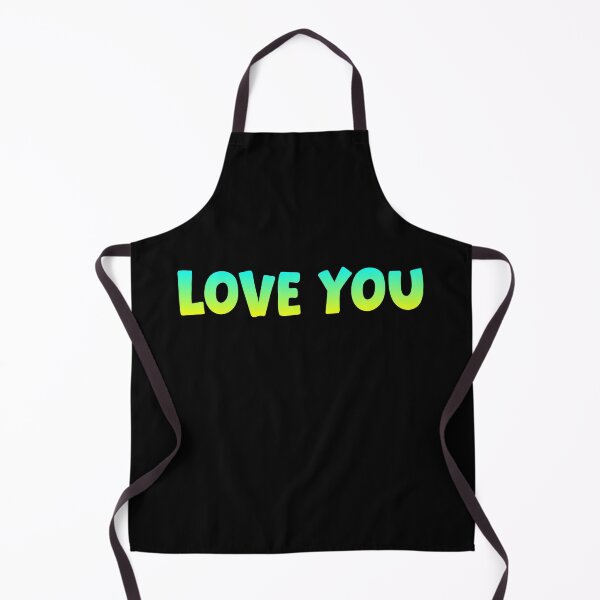 Item preview, Love You, Yellow and Green Bold designed and sold by Memes N Lore .
