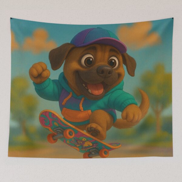 Item preview, Skater Mastiff Mix designed and sold by Sillytoe.