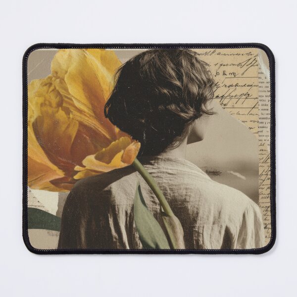 Item preview, Portrait of a person with a flower designed and sold by anytka.