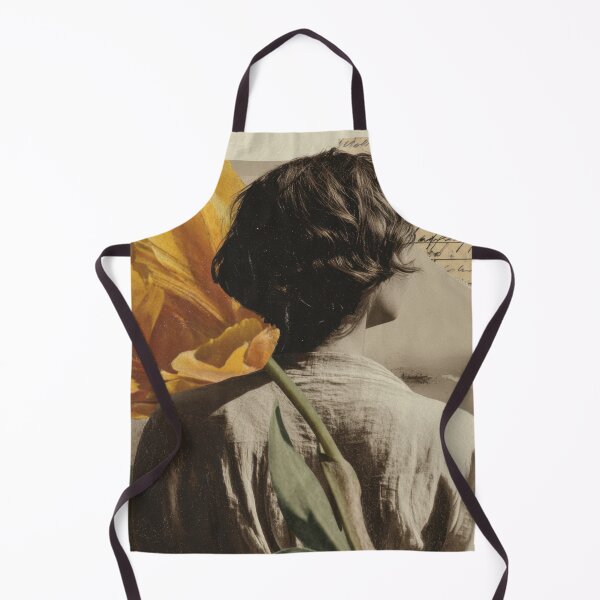 Item preview, Portrait of a person with a flower designed and sold by anytka.