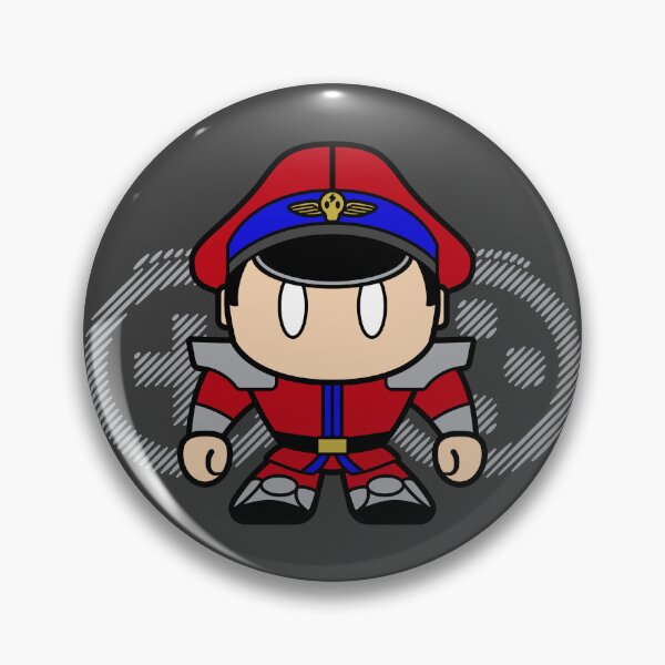 Item preview, M Bison designed and sold by Bien-o-No.