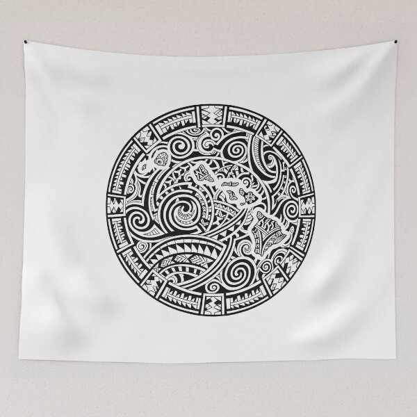 Item preview, Hawaiian Islands Tribal T Shirt    #808 designed and sold by NoShirtNoService.