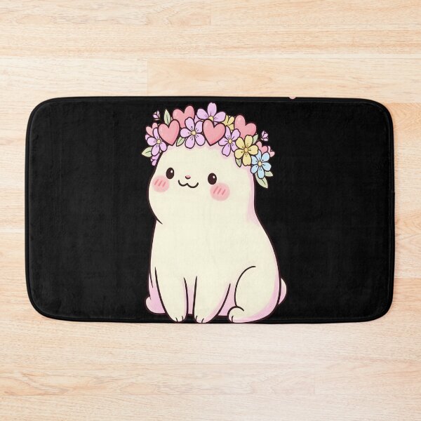 Item preview, Cute Kawaii Cat “Ahhhh!!” Meme – Funny Pastel Cartoon Reaction designed and sold by Vicksin ⭐⭐⭐⭐⭐.
