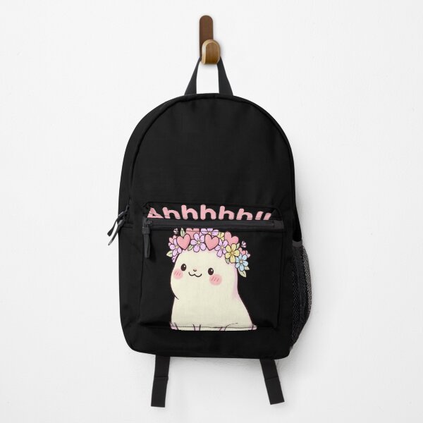 Item preview, Cute Kawaii Cat “Ahhhh!!” Meme – Funny Pastel Cartoon Reaction designed and sold by Vicksin ⭐⭐⭐⭐⭐.