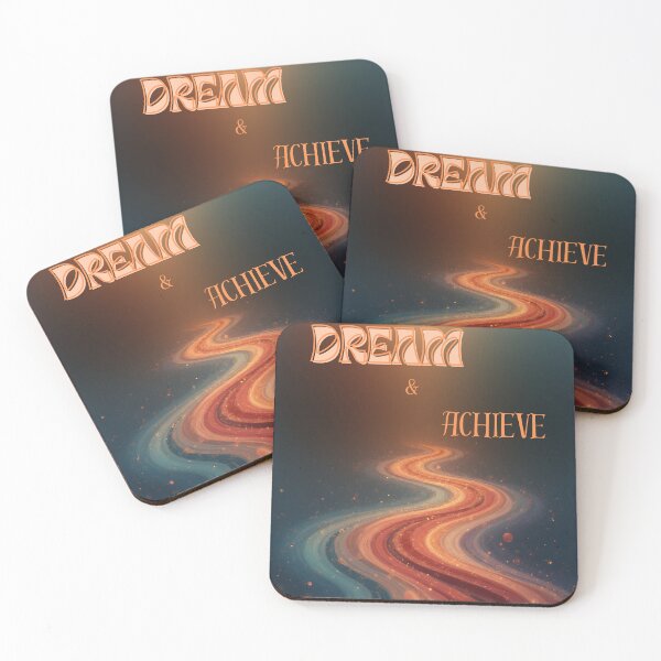 Item preview, Motivational Dream and Achieve designed and sold by WonderingJoys.