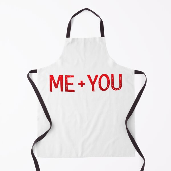 Item preview, Me + You, Red Love Typography  designed and sold by Memes N Lore .