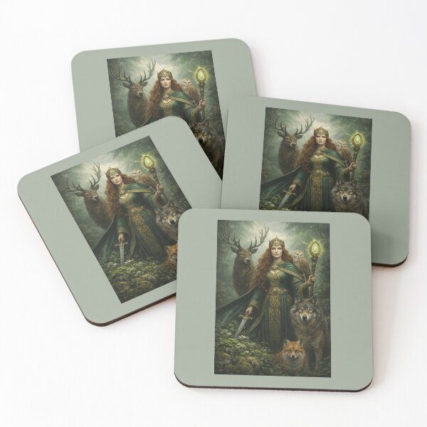 Item preview, Queen Aisling of the Greenwood-She Walks With the Wild designed and sold by Novel Works Studio.