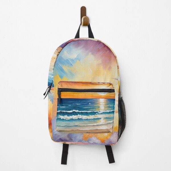Item preview, Tropical Sunset Escape designed and sold by Undersea Ai Art.