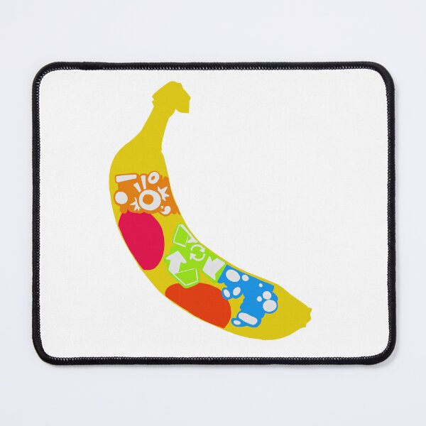 Item preview, banana with stickers designed and sold by kextr.