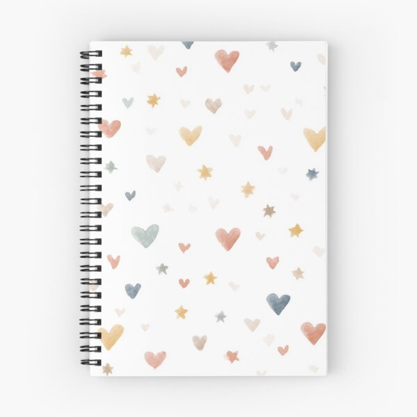 Item preview, Hearts, artwork, colorful, home decor, cute artwork, kids wall art designed and sold by pmakesArt.