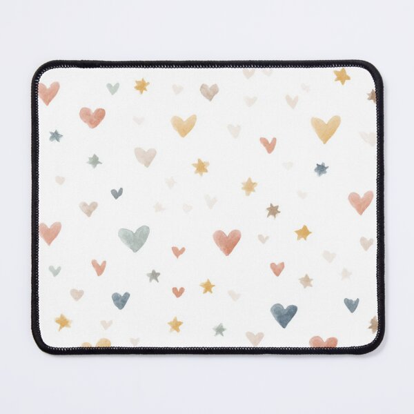 Item preview, Hearts, artwork, colorful, home decor, cute artwork, kids wall art designed and sold by pmakesArt.
