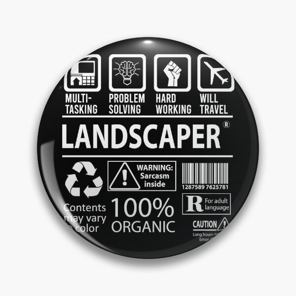 Item preview, Landscaper designed and sold by ginawilliams39.
