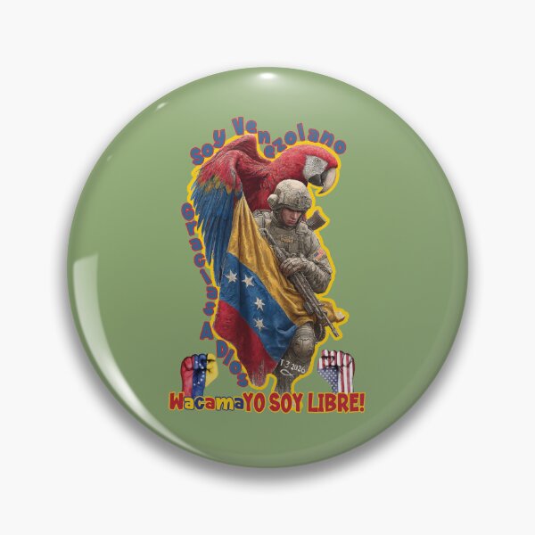 Item preview, Soy Venezolano WacamaYO SOY LIBRE! designed and sold by JohnnyPraize.
