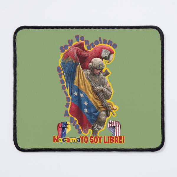 Item preview, Soy Venezolano WacamaYO SOY LIBRE! designed and sold by JohnnyPraize.