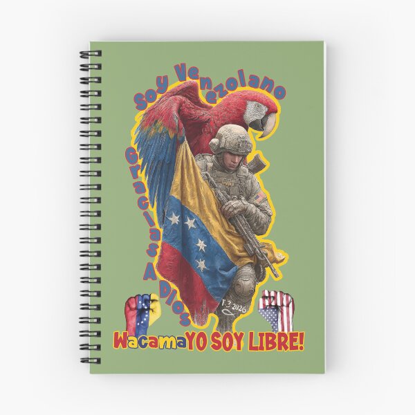 Item preview, Soy Venezolano WacamaYO SOY LIBRE! designed and sold by JohnnyPraize.