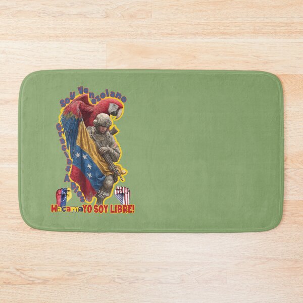 Item preview, Soy Venezolano WacamaYO SOY LIBRE! designed and sold by JohnnyPraize.