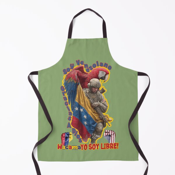 Item preview, Soy Venezolano WacamaYO SOY LIBRE! designed and sold by JohnnyPraize.