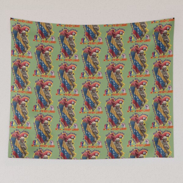 Item preview, Soy Venezolano WacamaYO SOY LIBRE! designed and sold by JohnnyPraize.