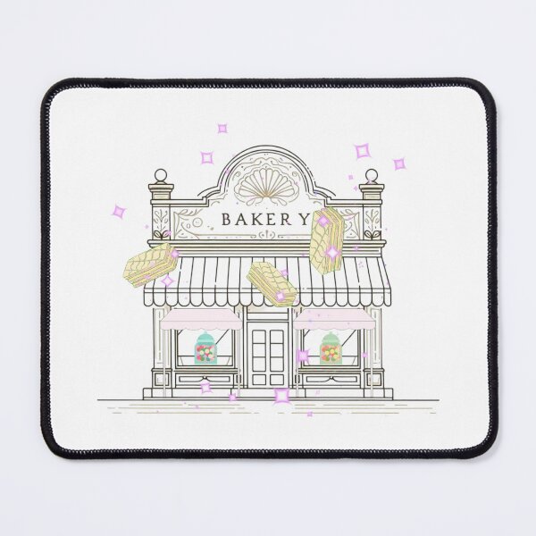 Item preview, Magical Bakery Illustration – Dreamy Cake Shop with Floating Desserts designed and sold by Sugar Wisdom .