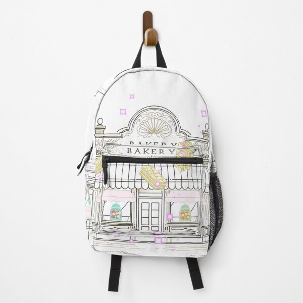 Item preview, Magical Bakery Illustration – Dreamy Cake Shop with Floating Desserts designed and sold by Sugar Wisdom .