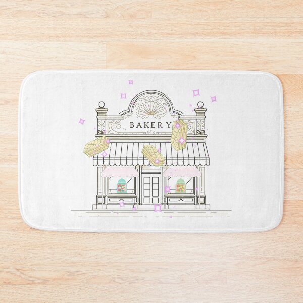 Item preview, Magical Bakery Illustration – Dreamy Cake Shop with Floating Desserts designed and sold by Sugar Wisdom .