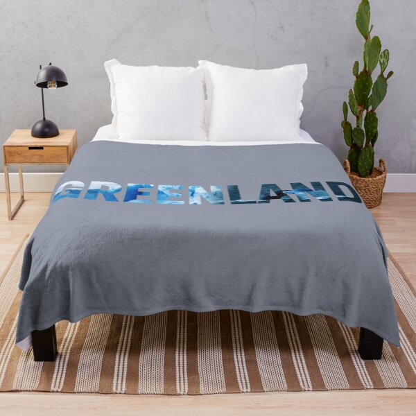 Item preview, GREENLAND Arctic Typography - Double Exposure Nature Art designed and sold by Dakson Design - Fantasy Art.