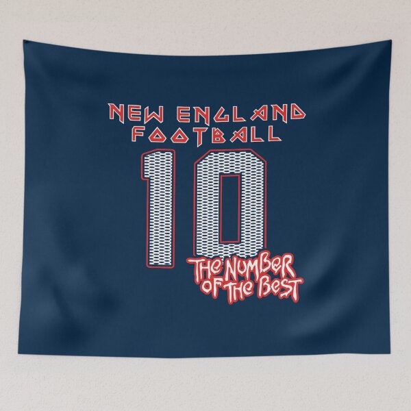 Item preview, New England Football Number of the Best designed and sold by The Fonsecastein Shop.