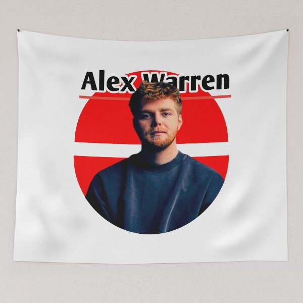 Item preview, Alex Warren Tour Vintage designed and sold by CreatikAi.