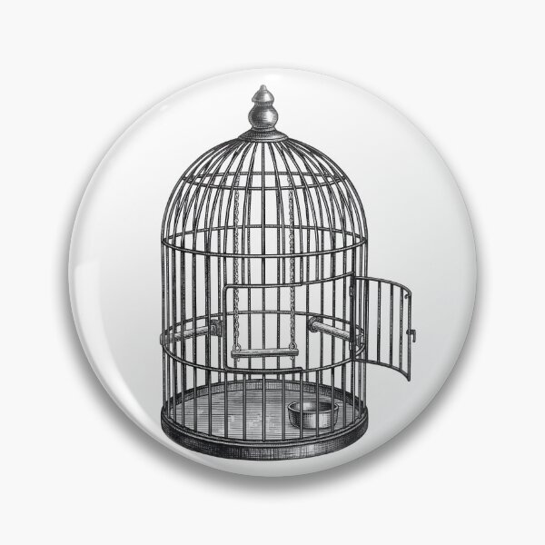Item preview, Birdcage designed and sold by Naux | Design & Illustration.