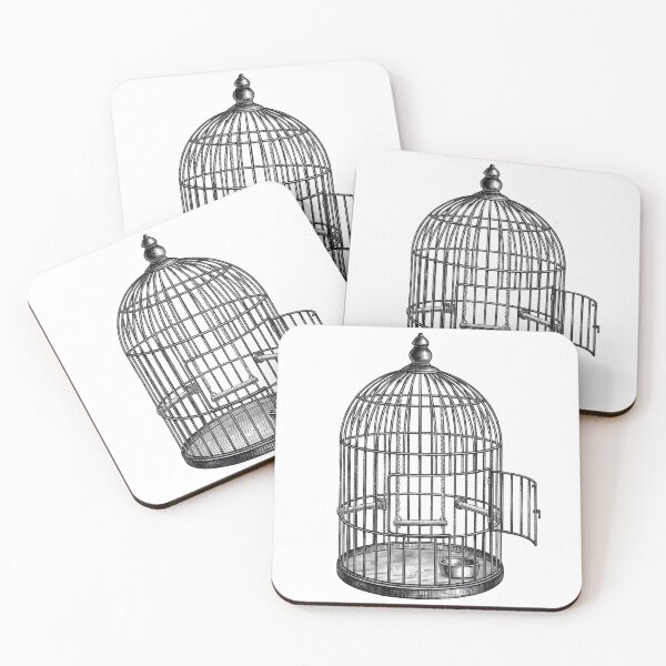 Item preview, Birdcage designed and sold by Naux | Design & Illustration.