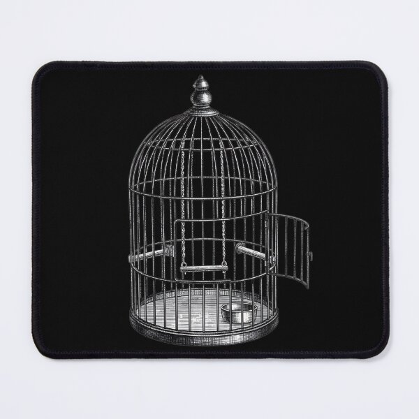 Item preview, Birdcage designed and sold by Naux | Design & Illustration.