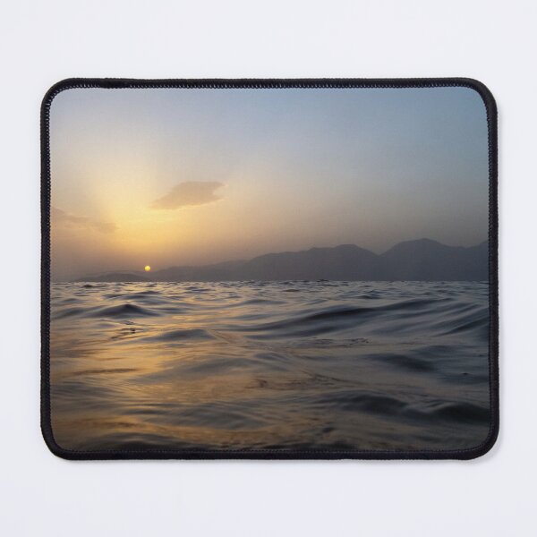 Item preview, Sun Rising over Sitia Peninsula and Mediterranean Sea designed and sold by Kasia Design.