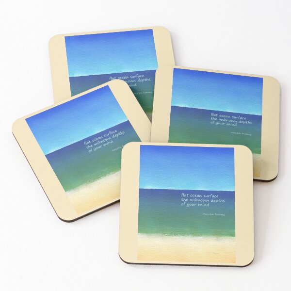 Item preview, The unknown depths of your mind haiku designed and sold by KarenKaspar.