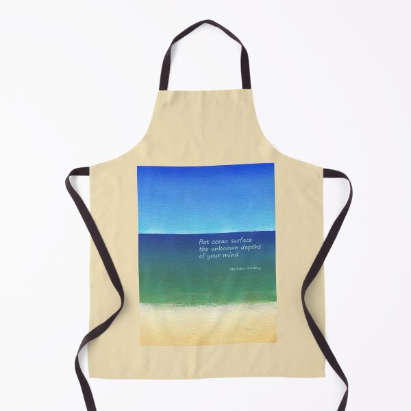 Item preview, The unknown depths of your mind haiku designed and sold by KarenKaspar.