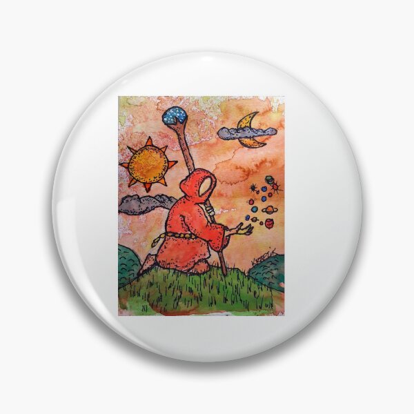 Item preview, Gardener of Galaxies  designed and sold by AngelWingArt.
