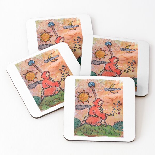 Item preview, Gardener of Galaxies  designed and sold by AngelWingArt.