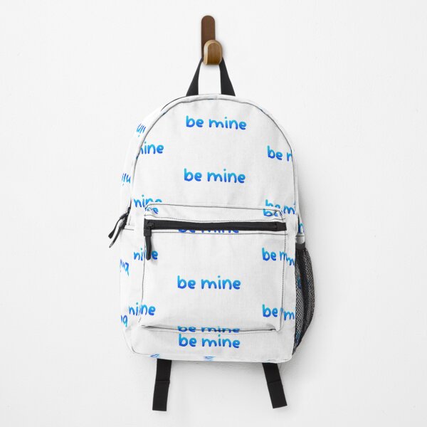 Item preview, Be Mine, Blue Cute designed and sold by Memes N Lore .