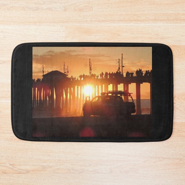 Item preview, Golden Sunset Thru the Pier designed and sold by Robert Ball.