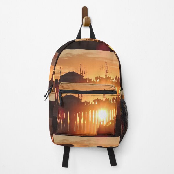 Item preview, Golden Sunset Thru the Pier designed and sold by Robert Ball.