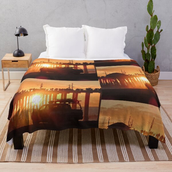 Item preview, Golden Sunset Thru the Pier designed and sold by Robert Ball.