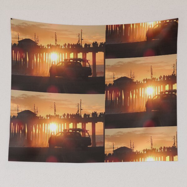 Item preview, Golden Sunset Thru the Pier designed and sold by Robert Ball.