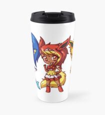Gen 1 Eeveelution Squad Travel Mug