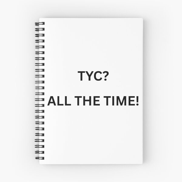 Item preview, TYC All the time! designed and sold by TYC-Merch.