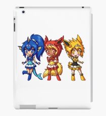 Gen 1 Eeveelution Squad iPad Case/Skin