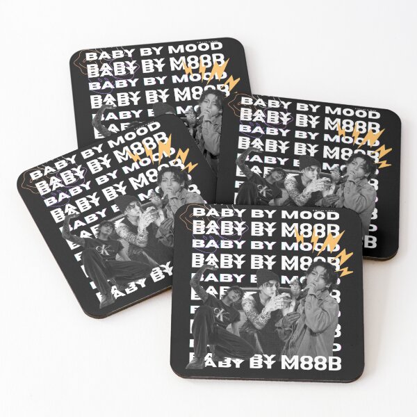 Item preview, Jung٠࣪⭑Kook - Baby by mood!  (JK BTS)  designed and sold by It's you.