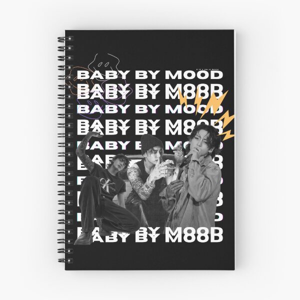 Item preview, Jung٠࣪⭑Kook - Baby by mood!  (JK BTS)  designed and sold by It's you.