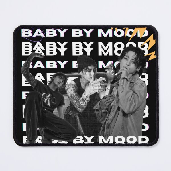 Item preview, Jung٠࣪⭑Kook - Baby by mood!  (JK BTS)  designed and sold by It's you.