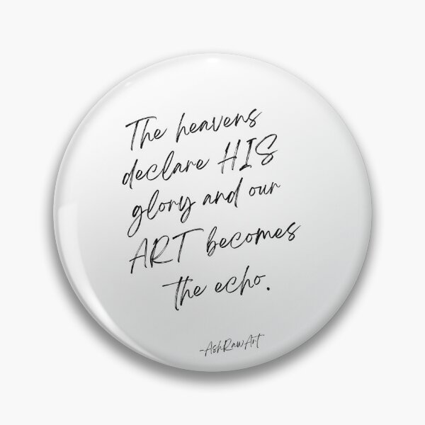 Item preview, FAITH + CREATIVITY | The Heavens Declare - Inspired by Psalm 19:1 | Soul-stirring light infused minimalist design by AshRawArt designed and sold by ashrawArt Designer Boutique Art.