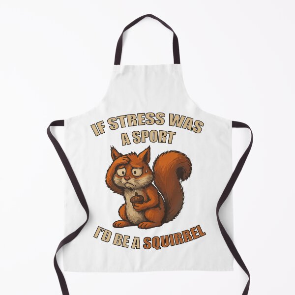 Item preview, If Stress Was a Sport I’d Be a Squirrel designed and sold by storelibertys.